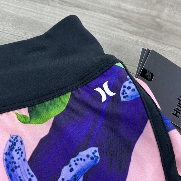 ☀️HURLEY☀️ PLATINUM ORCHID BOARD SHORTS - Picture 5 of 12